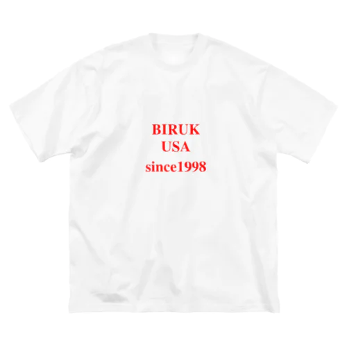 BIRUKUSA ビッグシルエットTシャツ