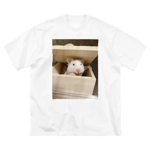 お茶碗　わんわん ビッグシルエットTシャツ