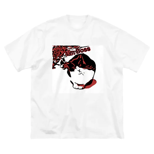 猫の風来ボス Big T-Shirt