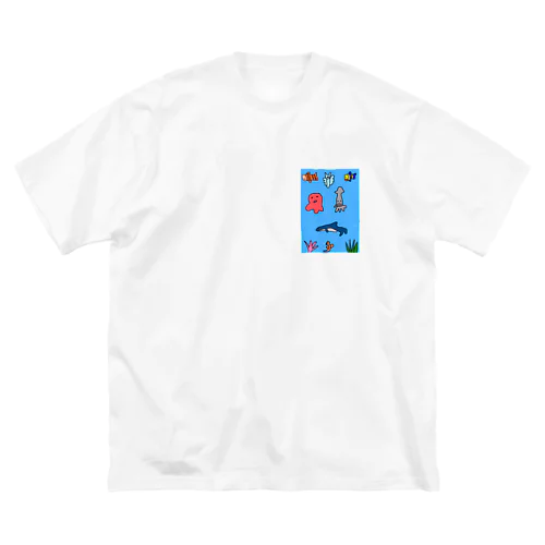 海産物フェア Big T-Shirt