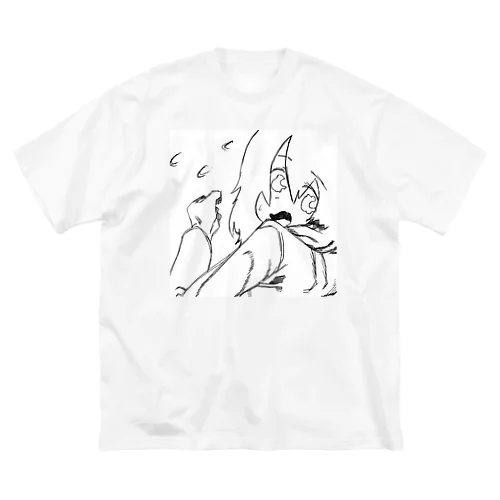 ビッグシルエットTシャツ