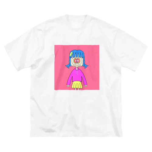 ビビッドちゃん Big T-Shirt