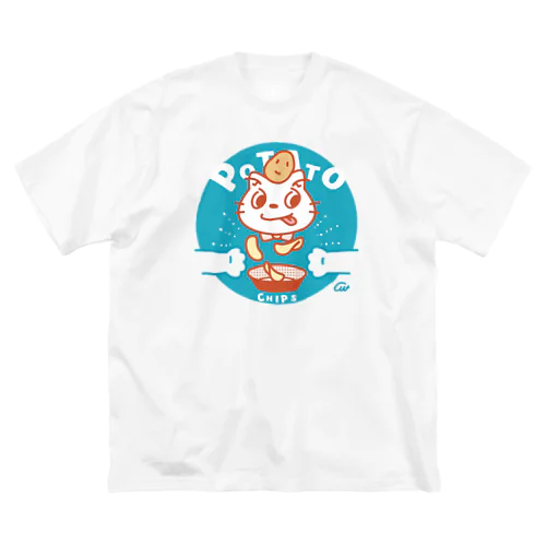 くれくれポテトチップスA Big T-Shirt