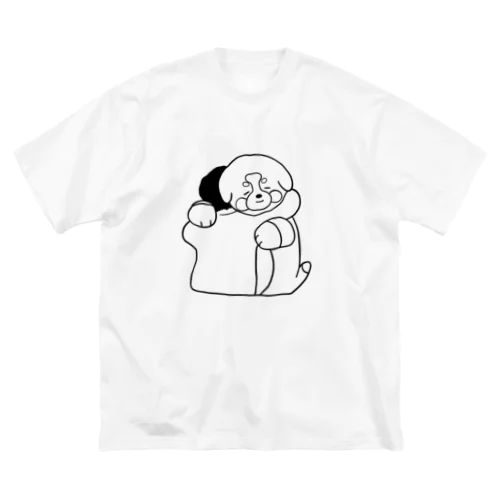 バーニーズマウンテンドックとハグ Big T-Shirt