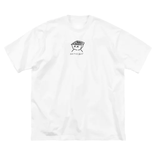 NATTO BOY ビッグシルエットTシャツ