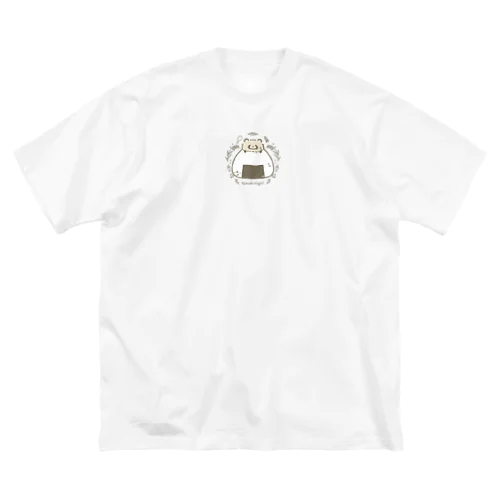 たぬきにぎり ビッグシルエットTシャツ