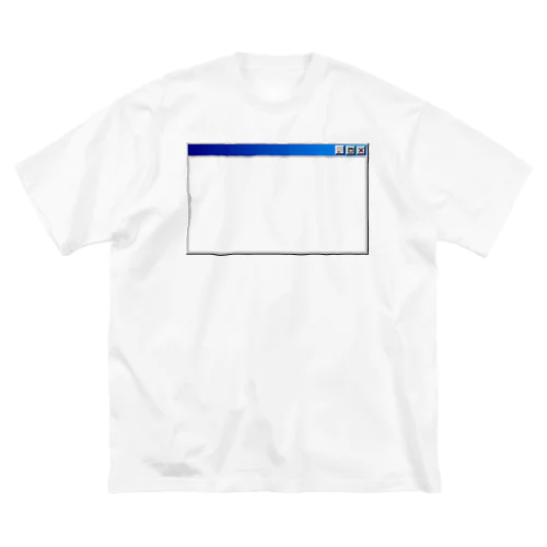 window ビッグシルエットTシャツ