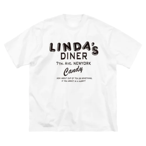 DINER / NewYorkcity ビッグシルエットTシャツ