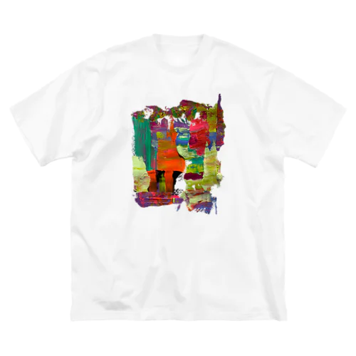 ペイント Big T-Shirt