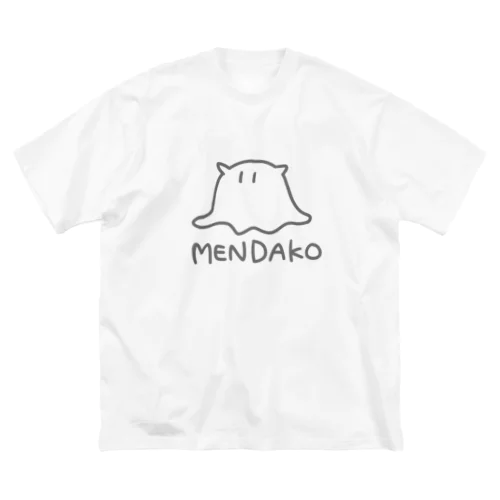 MENDAKO ビッグシルエットTシャツ