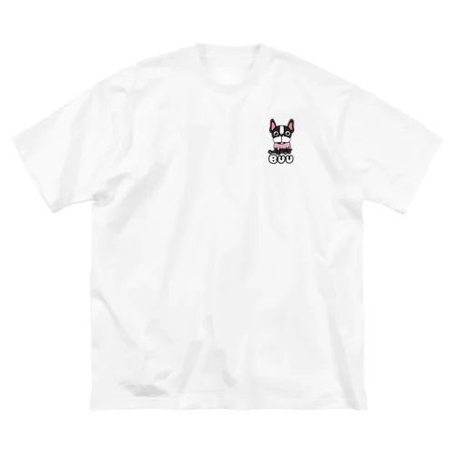 Crypto Frenchie ビッグシルエットTシャツ