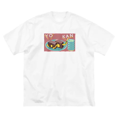 YO-KAN 羊羹 266-1 ビッグシルエットTシャツ