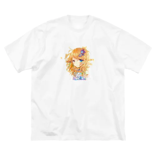 戻るボタンが押せなくて Big T-Shirt