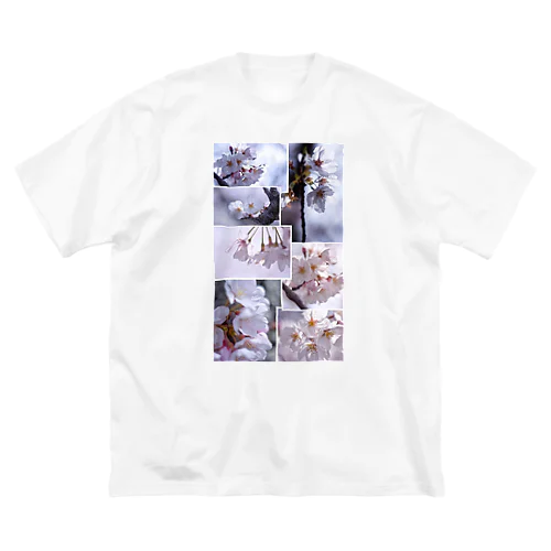 桜詰め合わせ Big T-Shirt