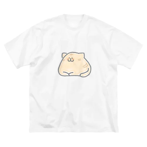 しろかっぺ ニャングッズ ビッグシルエットTシャツ