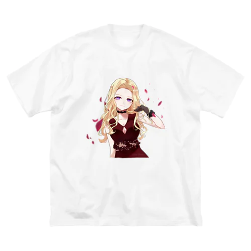 うかさまTシャツ ビッグシルエットTシャツ