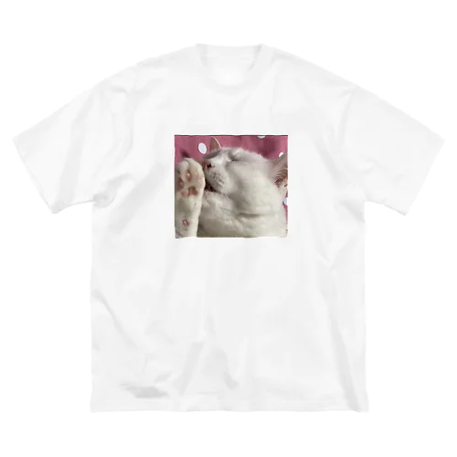 うちの猫 ビッグシルエットTシャツ