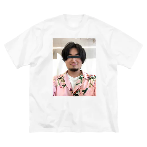 アロハ3maki ビッグシルエットTシャツ