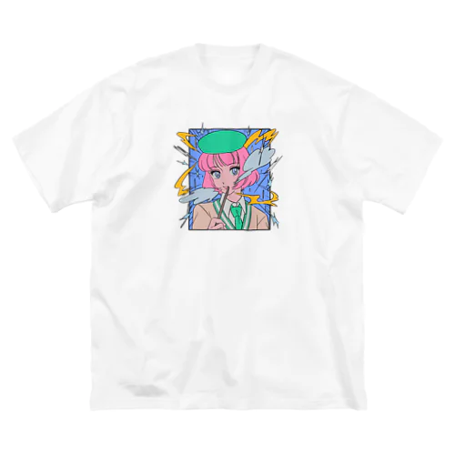 魔法つかい ビッグシルエットTシャツ