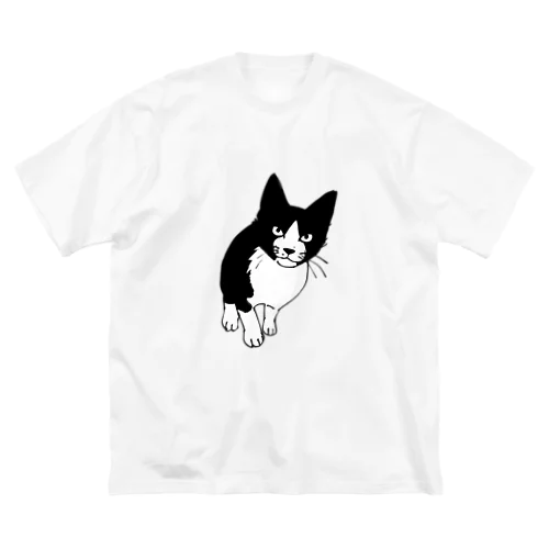 ハチワレのムツくん Big T-Shirt