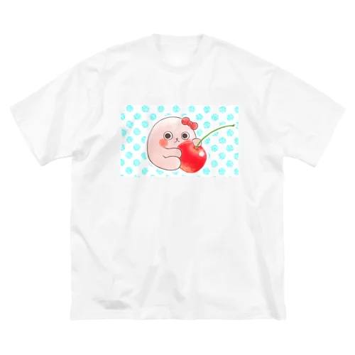 ヨメちゃんと巨大フルーツ ビッグシルエットTシャツ