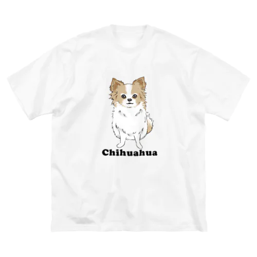 チワワグッズ ビッグシルエットTシャツ