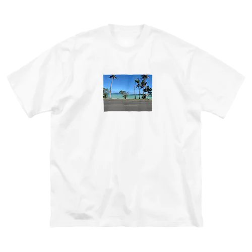 guam ビッグシルエットTシャツ