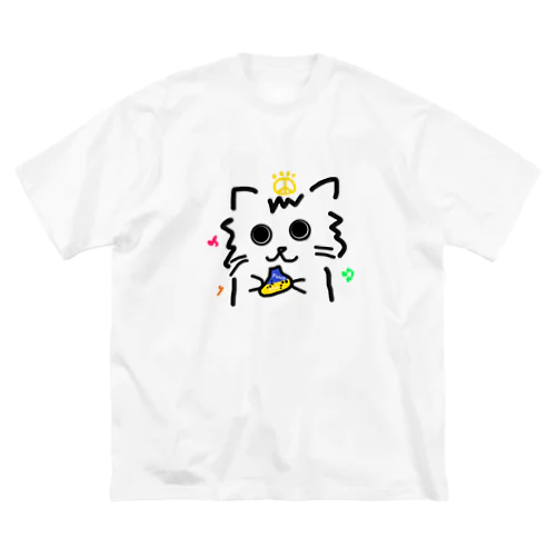 ウクライナオカリナねこ Big T-Shirt