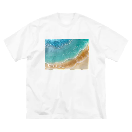 OCEAN-T ビッグシルエットTシャツ