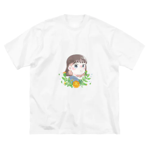 お別れイラスト Big T-Shirt