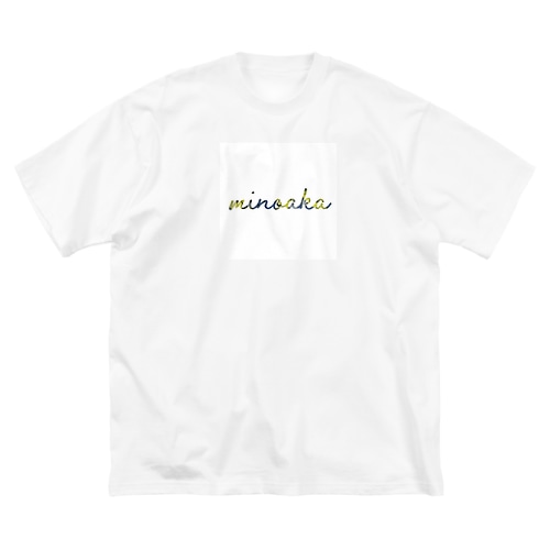 minoakaオリジナルTシャツ Big T-Shirt