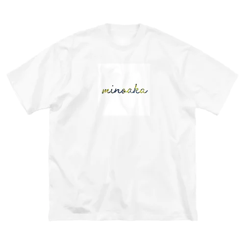 minoakaオリジナルTシャツ Big T-Shirt