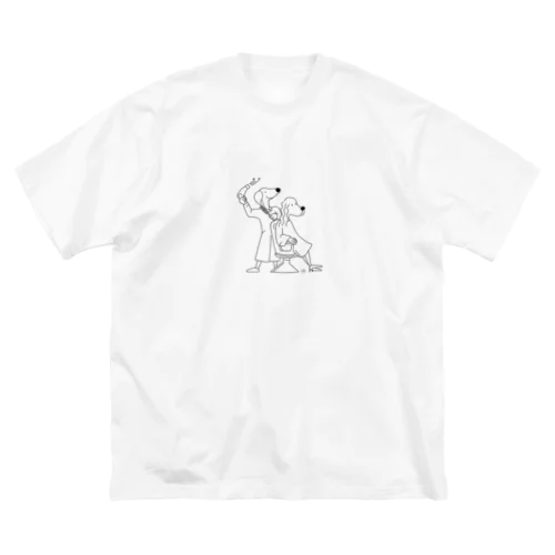 ビッグシルエットTシャツ