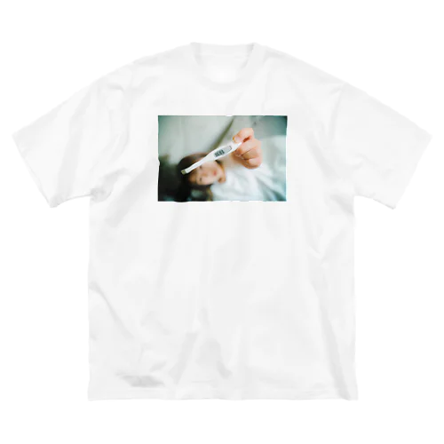 着る平熱(真っ白) Big T-Shirt