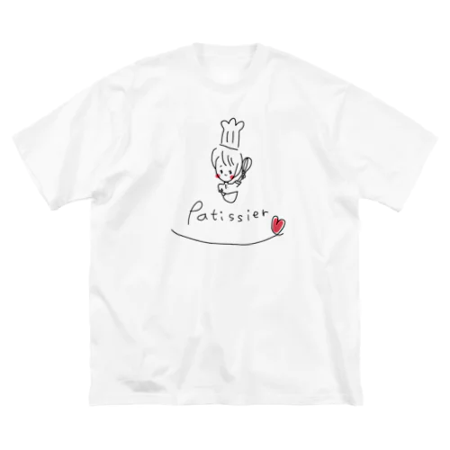 パティシエール ビッグシルエットTシャツ