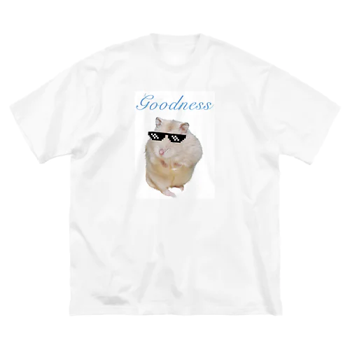 Goodness_HAMU_ ビッグシルエットTシャツ