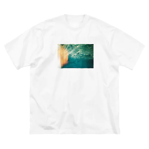 海の中で生きる。 ビッグシルエットTシャツ