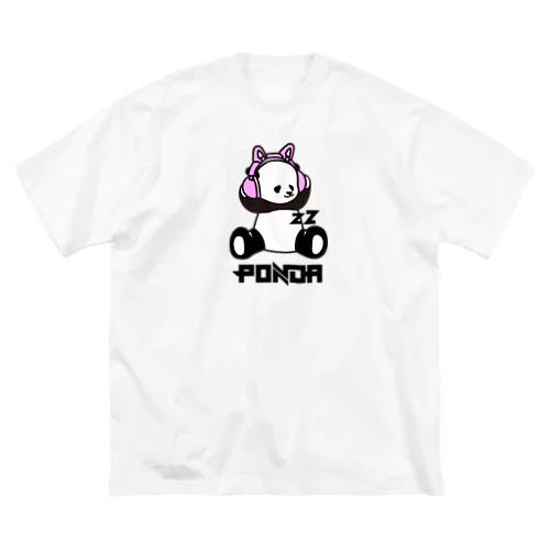 ポンダ ビッグシルエットTシャツ