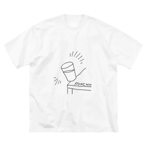 ピンチコップ ビッグシルエットTシャツ