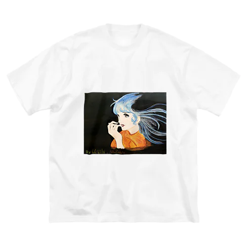 娘 ビッグシルエットTシャツ