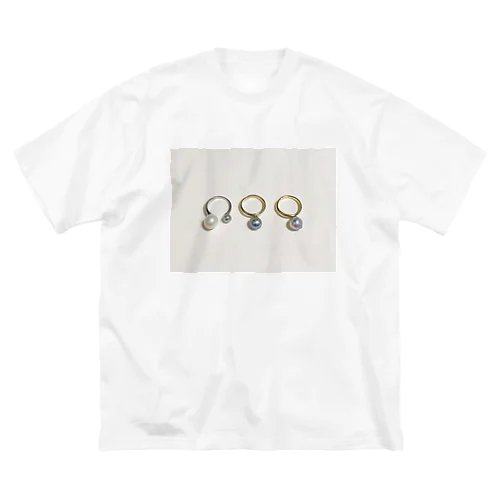 mikyacraft baroque pearl rings Big T-Shirt