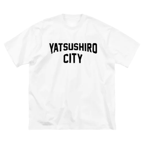 八代市 YATSUSHIRO CITY 루즈핏 티셔츠