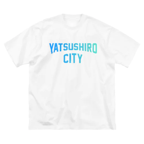 八代市 YATSUSHIRO CITY ビッグシルエットTシャツ