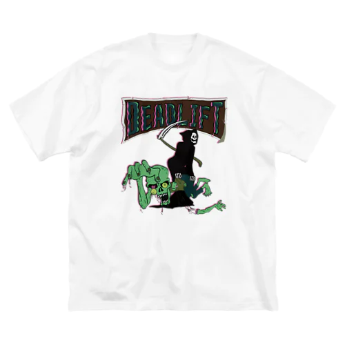 DEADLIFT 死神カラー Big T-Shirt