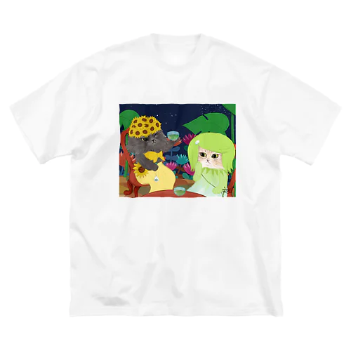 マリンクラブグレッチと季 Big T-Shirt