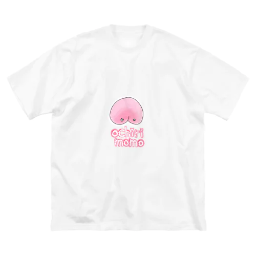 おちりもも ビッグシルエットTシャツ