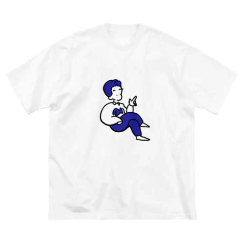 カッコつけ君 Big T-Shirt