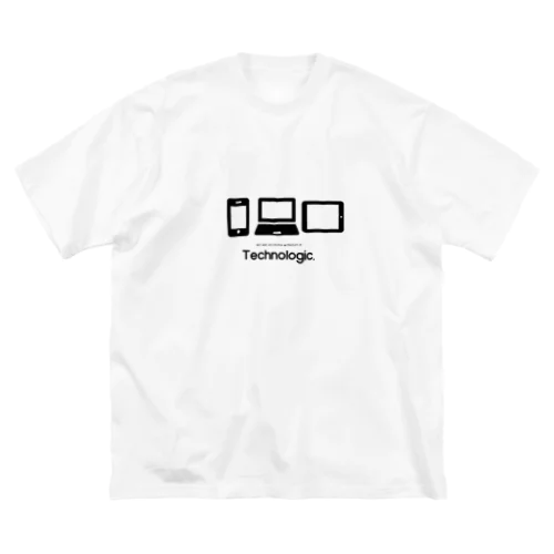 テクノロジック ビッグシルエットTシャツ