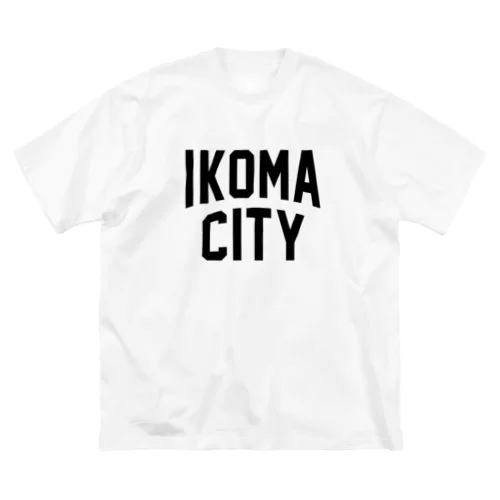 生駒市 IKOMA CITY ビッグシルエットTシャツ