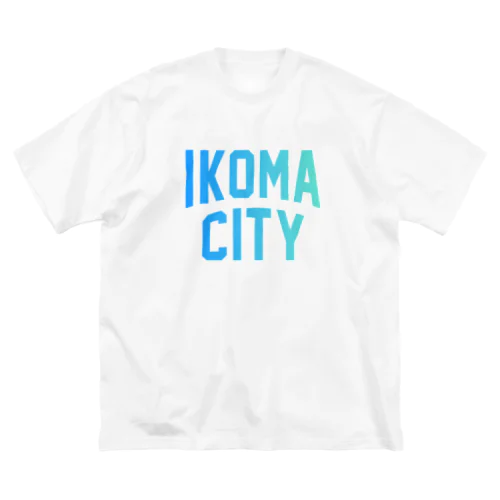 生駒市 IKOMA CITY ビッグシルエットTシャツ